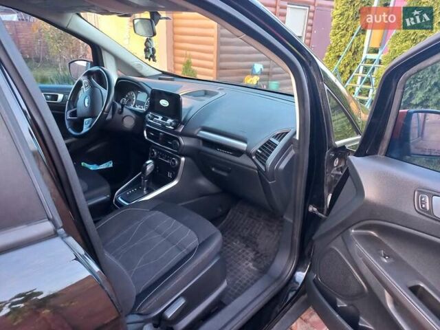 Чорний Форд Екоспорт, об'ємом двигуна 1 л та пробігом 88 тис. км за 10800 $, фото 23 на Automoto.ua