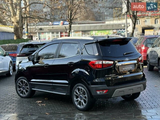 Черный Форд Экоспорт, объемом двигателя 2 л и пробегом 163 тыс. км за 12900 $, фото 34 на Automoto.ua