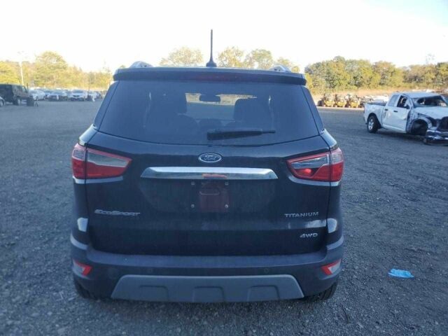 Черный Форд Экоспорт, объемом двигателя 2 л и пробегом 98 тыс. км за 1900 $, фото 5 на Automoto.ua