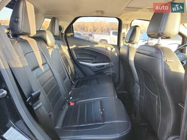 Черный Форд Экоспорт, объемом двигателя 0 л и пробегом 109 тыс. км за 2500 $, фото 10 на Automoto.ua
