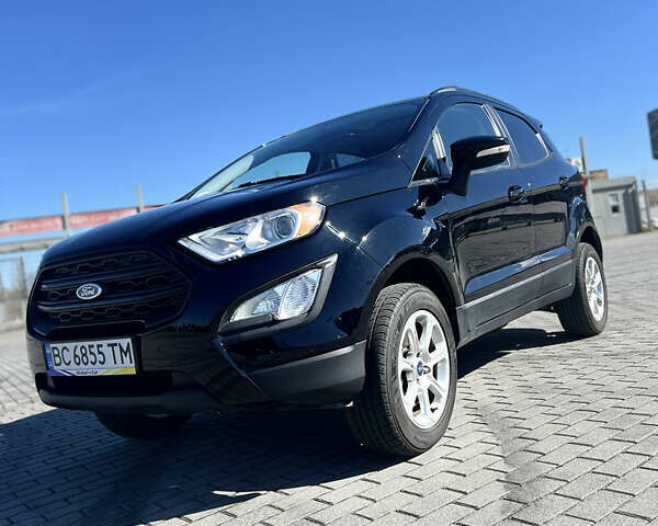 Черный Форд Экоспорт, объемом двигателя 2 л и пробегом 83 тыс. км за 12300 $, фото 9 на Automoto.ua