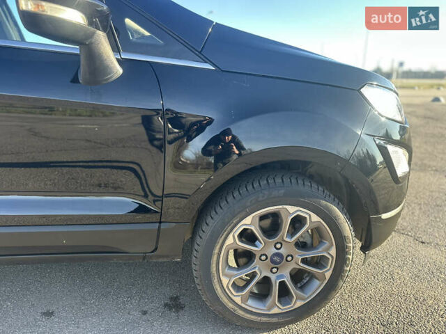 Черный Форд Экоспорт, объемом двигателя 0 л и пробегом 63 тыс. км за 12650 $, фото 22 на Automoto.ua