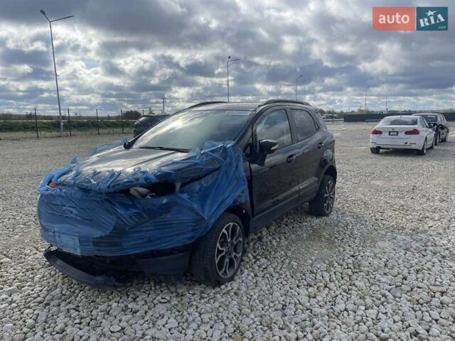 Черный Форд Экоспорт, объемом двигателя 2 л и пробегом 92 тыс. км за 7400 $, фото 8 на Automoto.ua
