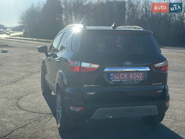 Черный Форд Экоспорт, объемом двигателя 0 л и пробегом 63 тыс. км за 12650 $, фото 8 на Automoto.ua