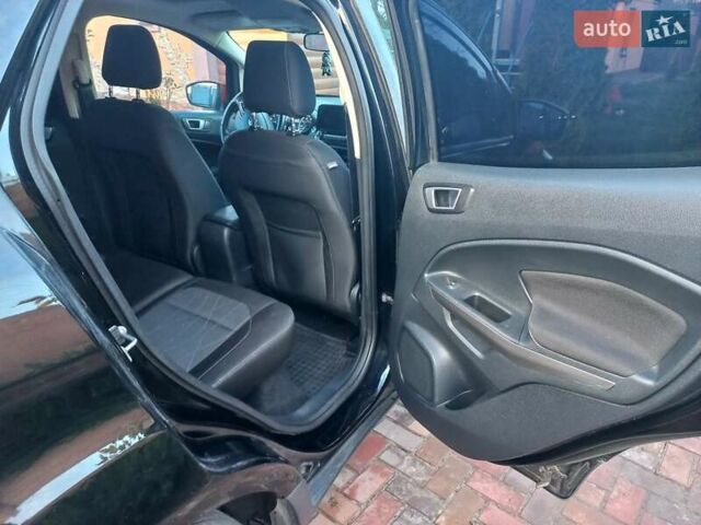 Чорний Форд Екоспорт, об'ємом двигуна 1 л та пробігом 88 тис. км за 10800 $, фото 21 на Automoto.ua