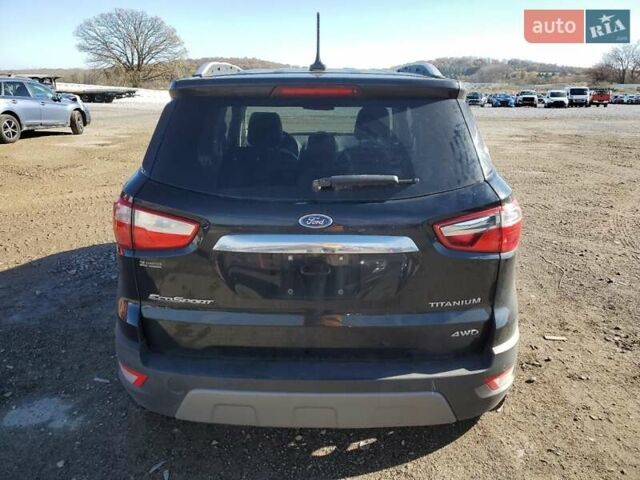 Чорний Форд Екоспорт, об'ємом двигуна 0 л та пробігом 88 тис. км за 1900 $, фото 5 на Automoto.ua