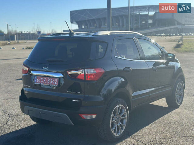 Черный Форд Экоспорт, объемом двигателя 0 л и пробегом 63 тыс. км за 12650 $, фото 17 на Automoto.ua