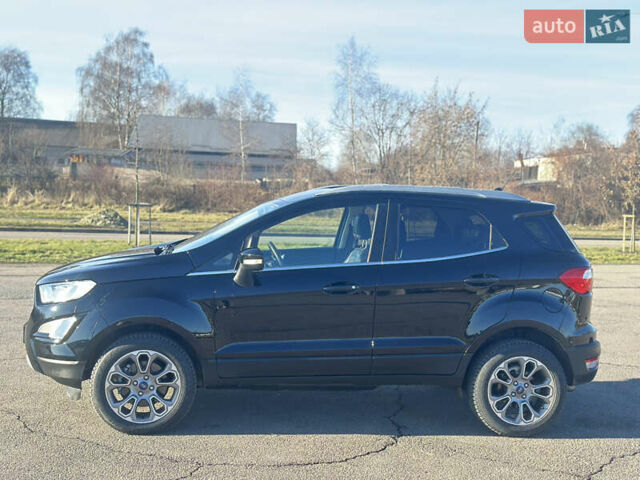 Черный Форд Экоспорт, объемом двигателя 0 л и пробегом 63 тыс. км за 12650 $, фото 4 на Automoto.ua