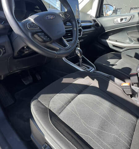 Черный Форд Экоспорт, объемом двигателя 2 л и пробегом 83 тыс. км за 12300 $, фото 2 на Automoto.ua