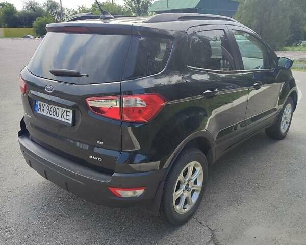 Форд Экоспорт 2018 в Харькове на Automoto.ua Черный Форд Экоспорт, объемом двигателя 2 л и пробегом 40 тыс. км за 13000 $, фото 3 на Automoto.ua