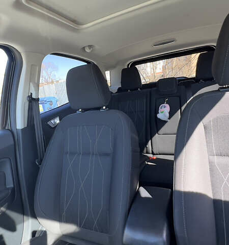 Черный Форд Экоспорт, объемом двигателя 2 л и пробегом 83 тыс. км за 12300 $, фото 1 на Automoto.ua