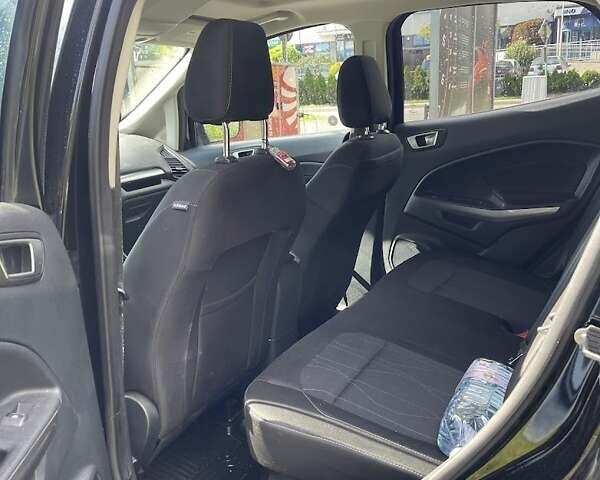 Форд Экоспорт 2018 в Львове на Automoto.ua Черный Форд Экоспорт, объемом двигателя 2 л и пробегом 143 тыс. км за 10999 $, фото 8 на Automoto.ua