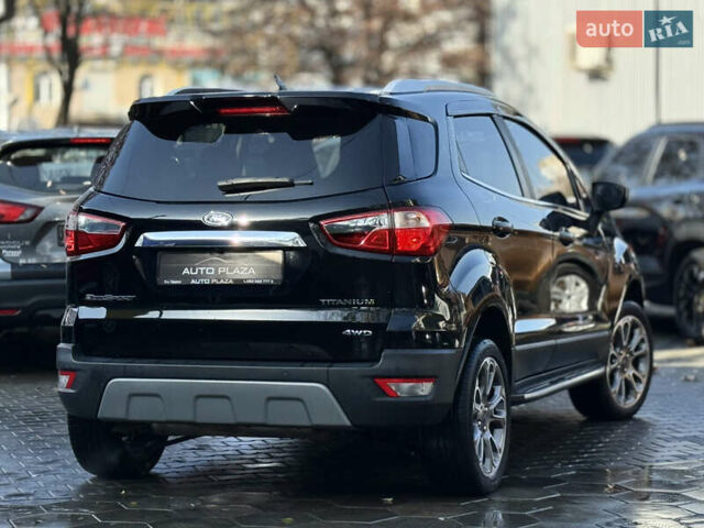 Черный Форд Экоспорт, объемом двигателя 2 л и пробегом 163 тыс. км за 12900 $, фото 27 на Automoto.ua