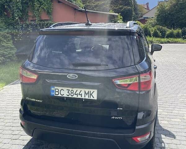 Форд Экоспорт 2018 в Львове на Automoto.ua Черный Форд Экоспорт, объемом двигателя 2 л и пробегом 143 тыс. км за 10999 $, фото 2 на Automoto.ua