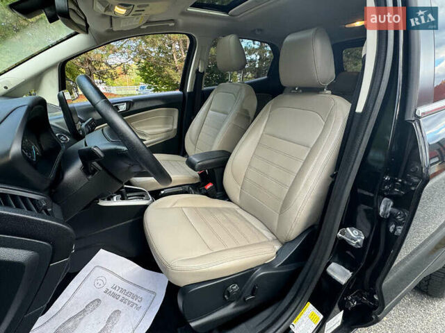 Форд Экоспорт 2018 в Львове на Automoto.ua Черный Форд Экоспорт, объемом двигателя 2 л и пробегом 85 тыс. км за 2000 $, фото 8 на Automoto.ua