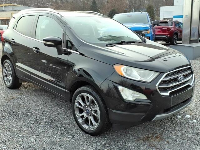 Черный Форд Экоспорт, объемом двигателя 1 л и пробегом 49 тыс. км за 1500 $, фото 2 на Automoto.ua