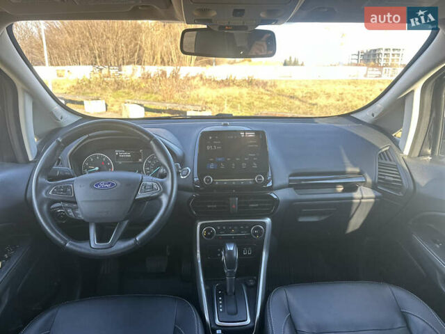 Черный Форд Экоспорт, объемом двигателя 0 л и пробегом 63 тыс. км за 12650 $, фото 28 на Automoto.ua
