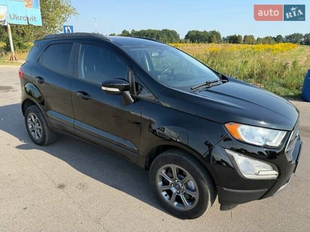 Черный Форд Экоспорт, объемом двигателя 2 л и пробегом 128 тыс. км за 12200 $, фото 8 на Automoto.ua