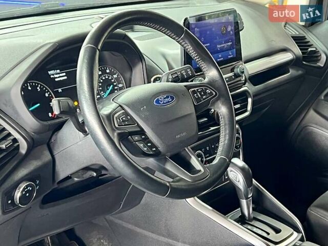 Форд Экоспорт 2019 в Одессе на Automoto.ua Черный Форд Экоспорт, объемом двигателя 2 л и пробегом 95 тыс. км за 13899 $, фото 8 на Automoto.ua