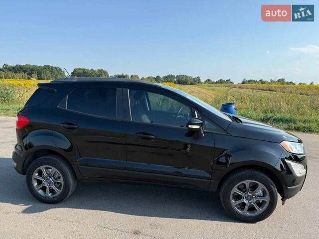 Чорний Форд Екоспорт, об'ємом двигуна 2 л та пробігом 128 тис. км за 12600 $, фото 3 на Automoto.ua