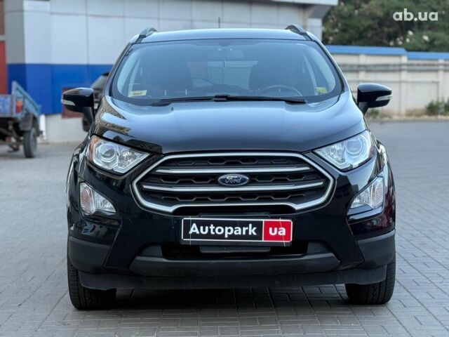 Черный Форд Экоспорт, объемом двигателя 2 л и пробегом 95 тыс. км за 14640 $, фото 1 на Automoto.ua