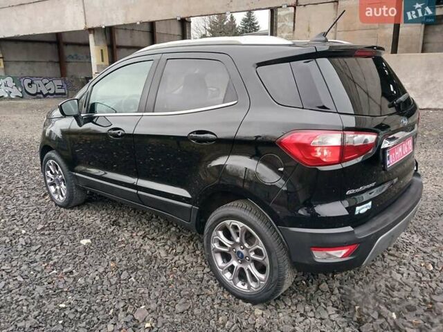 Черный Форд Экоспорт, объемом двигателя 2 л и пробегом 186 тыс. км за 11800 $, фото 6 на Automoto.ua
