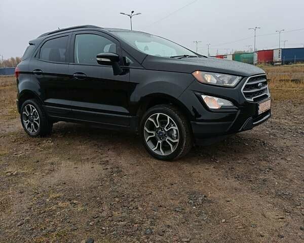 Чорний Форд Екоспорт, об'ємом двигуна 2 л та пробігом 152 тис. км за 12500 $, фото 3 на Automoto.ua