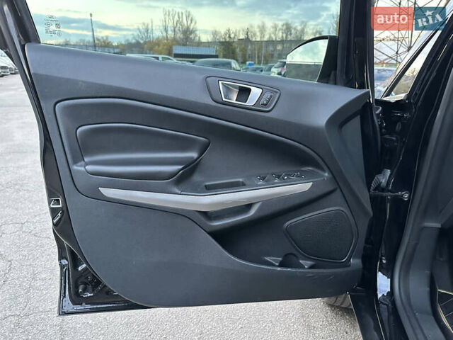 Чорний Форд Екоспорт, об'ємом двигуна 2 л та пробігом 57 тис. км за 15900 $, фото 15 на Automoto.ua