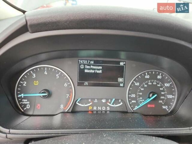 Чорний Форд Екоспорт, об'ємом двигуна 1 л та пробігом 120 тис. км за 2450 $, фото 8 на Automoto.ua