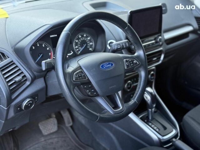 Черный Форд Экоспорт, объемом двигателя 2 л и пробегом 95 тыс. км за 14640 $, фото 16 на Automoto.ua