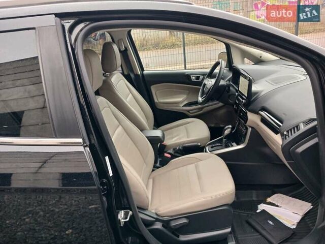 Черный Форд Экоспорт, объемом двигателя 2 л и пробегом 186 тыс. км за 11800 $, фото 20 на Automoto.ua