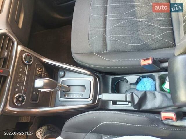 Черный Форд Экоспорт, объемом двигателя 2 л и пробегом 36 тыс. км за 12500 $, фото 2 на Automoto.ua