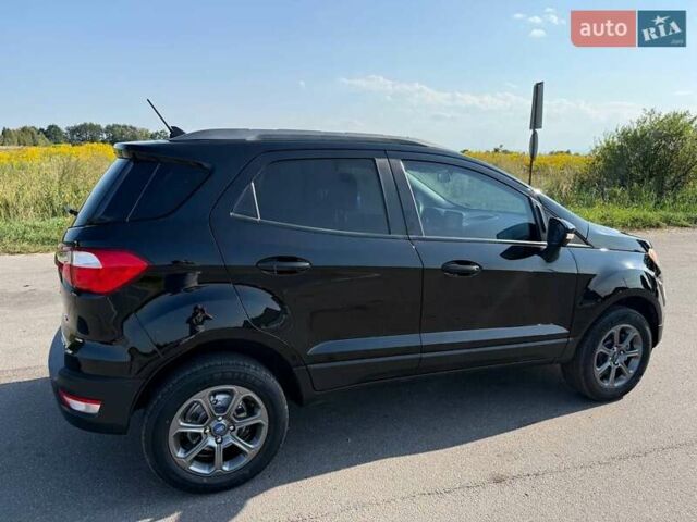 Чорний Форд Екоспорт, об'ємом двигуна 2 л та пробігом 128 тис. км за 12600 $, фото 4 на Automoto.ua