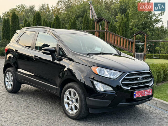 Чорний Форд Екоспорт, об'ємом двигуна 0 л та пробігом 59 тис. км за 12500 $, фото 25 на Automoto.ua
