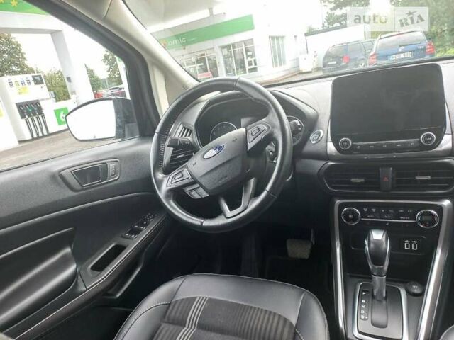 Чорний Форд Екоспорт, об'ємом двигуна 2 л та пробігом 98 тис. км за 13400 $, фото 14 на Automoto.ua