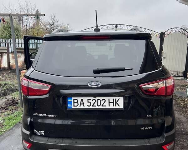 Чорний Форд Екоспорт, об'ємом двигуна 2 л та пробігом 72 тис. км за 14499 $, фото 2 на Automoto.ua