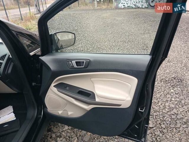 Черный Форд Экоспорт, объемом двигателя 2 л и пробегом 186 тыс. км за 11800 $, фото 21 на Automoto.ua