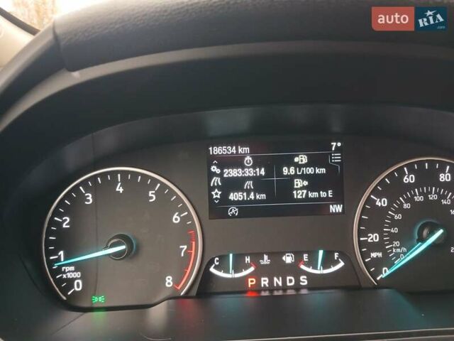 Черный Форд Экоспорт, объемом двигателя 2 л и пробегом 186 тыс. км за 11800 $, фото 17 на Automoto.ua