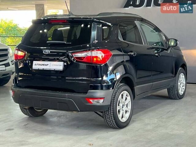 Форд Экоспорт 2019 в Одессе на Automoto.ua Черный Форд Экоспорт, объемом двигателя 2 л и пробегом 95 тыс. км за 13899 $, фото 5 на Automoto.ua