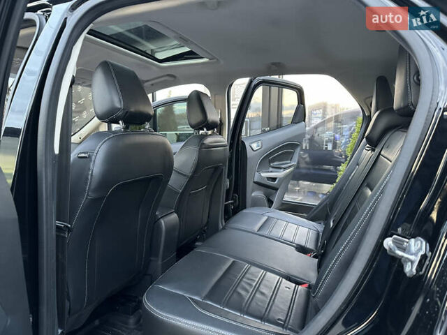 Чорний Форд Екоспорт, об'ємом двигуна 2 л та пробігом 57 тис. км за 15900 $, фото 16 на Automoto.ua
