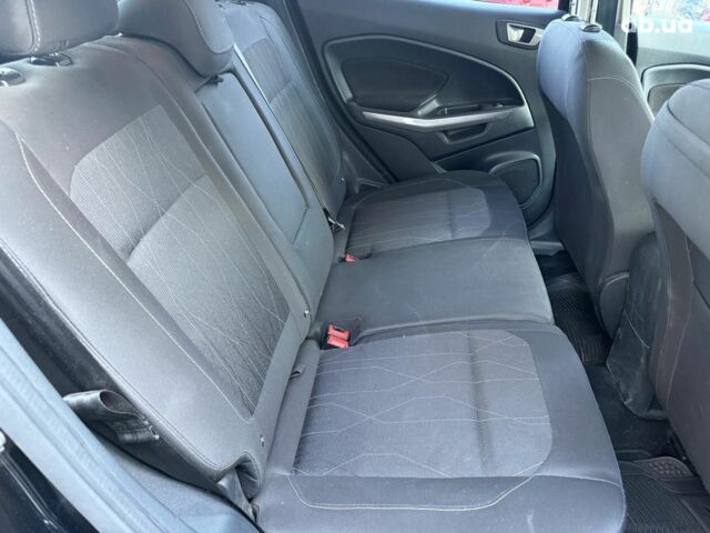 Черный Форд Экоспорт, объемом двигателя 2 л и пробегом 95 тыс. км за 14640 $, фото 9 на Automoto.ua