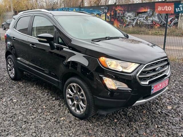 Черный Форд Экоспорт, объемом двигателя 2 л и пробегом 186 тыс. км за 11800 $, фото 2 на Automoto.ua