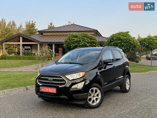 Чорний Форд Екоспорт, об'ємом двигуна 0 л та пробігом 59 тис. км за 12500 $, фото 6 на Automoto.ua