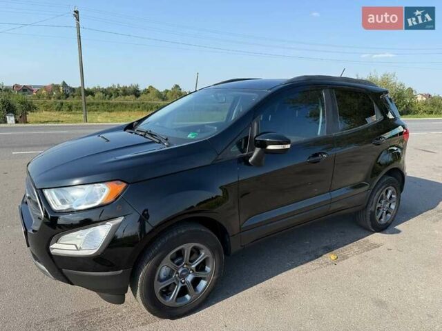 Черный Форд Экоспорт, объемом двигателя 2 л и пробегом 128 тыс. км за 12200 $, фото 14 на Automoto.ua