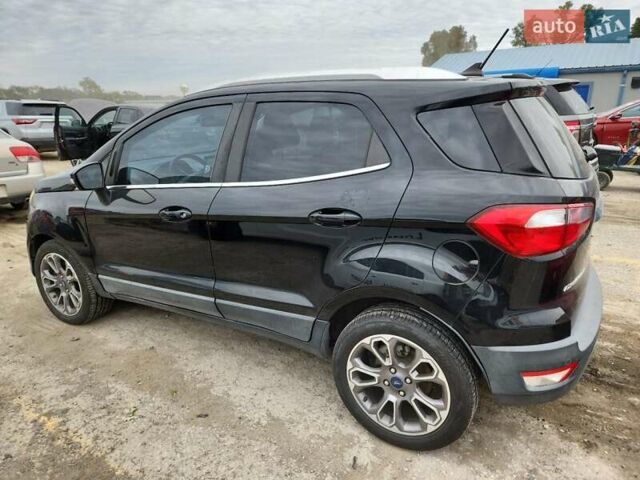 Чорний Форд Екоспорт, об'ємом двигуна 1 л та пробігом 120 тис. км за 2450 $, фото 1 на Automoto.ua