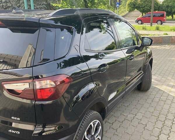 Чорний Форд Екоспорт, об'ємом двигуна 2 л та пробігом 98 тис. км за 13400 $, фото 9 на Automoto.ua