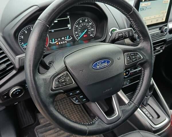 Чорний Форд Екоспорт, об'ємом двигуна 2 л та пробігом 152 тис. км за 12500 $, фото 8 на Automoto.ua