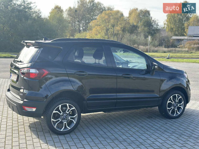 Форд Экоспорт 2019 в Львове на Automoto.ua Черный Форд Экоспорт, объемом двигателя 0 л и пробегом 152 тыс. км за 12600 $, фото 5 на Automoto.ua