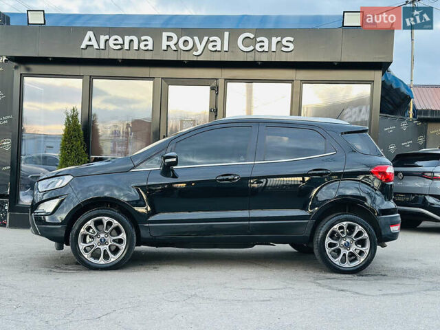 Чорний Форд Екоспорт, об'ємом двигуна 2 л та пробігом 57 тис. км за 15900 $, фото 4 на Automoto.ua