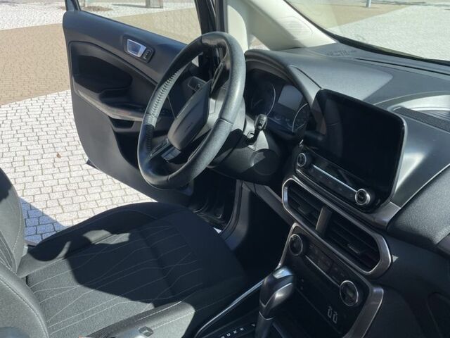 Черный Форд Экоспорт, объемом двигателя 2 л и пробегом 51 тыс. км за 12000 $, фото 7 на Automoto.ua